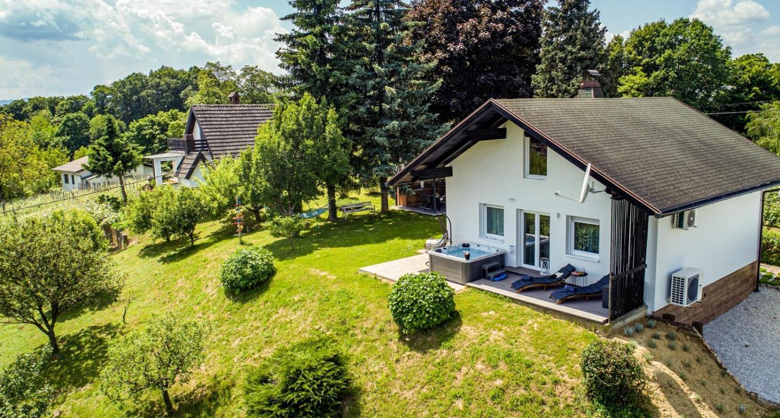 Villa La Mia Storia Beretinec Exterior foto