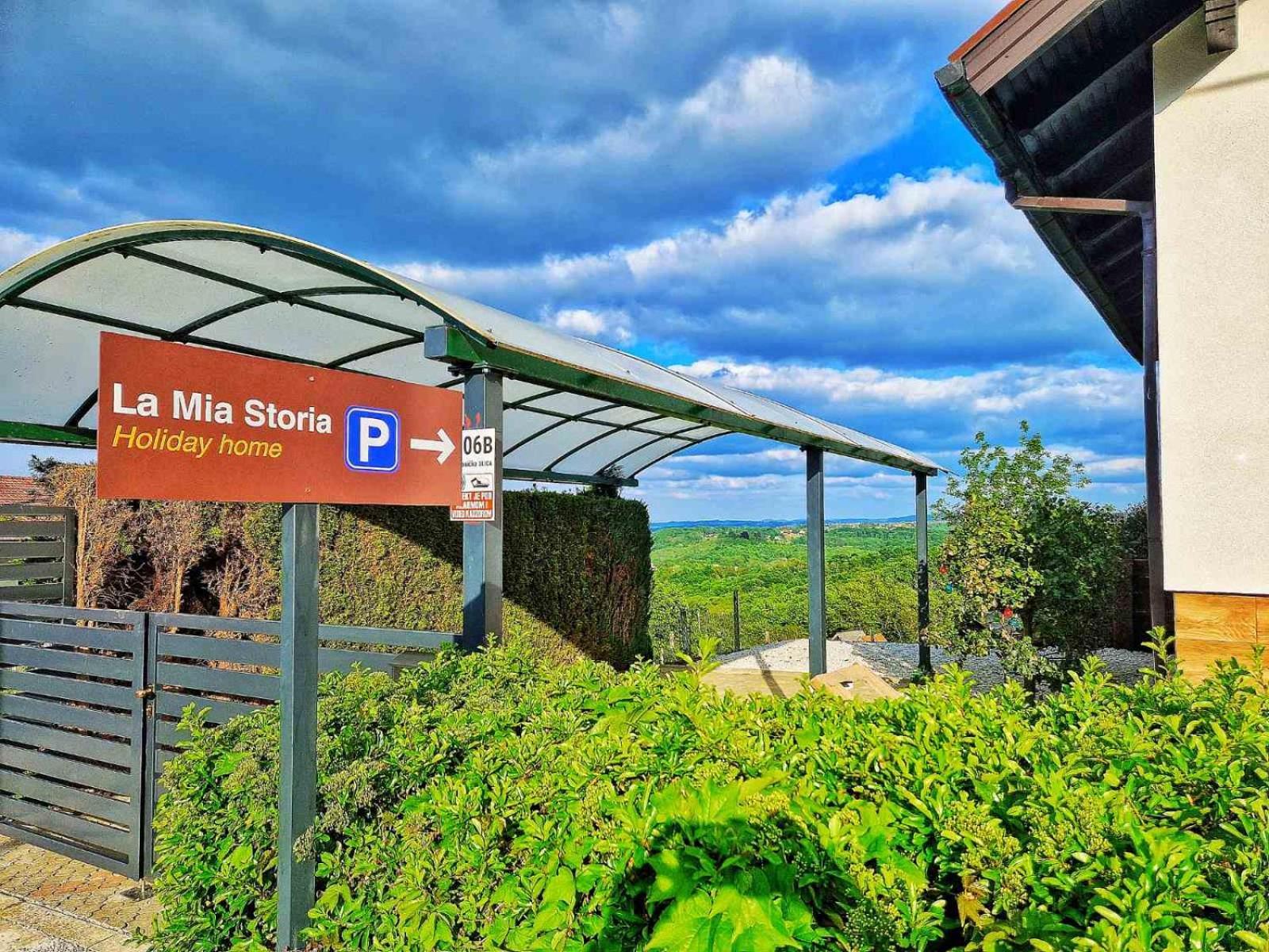 Villa La Mia Storia Beretinec Exterior foto