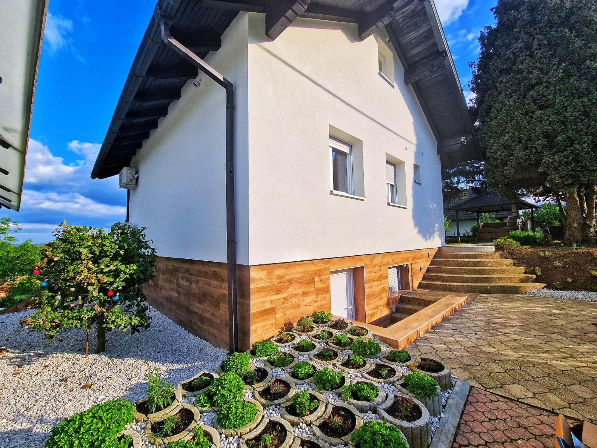 Villa La Mia Storia Beretinec Exterior foto