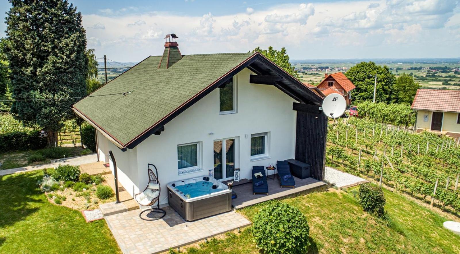 Villa La Mia Storia Beretinec Exterior foto