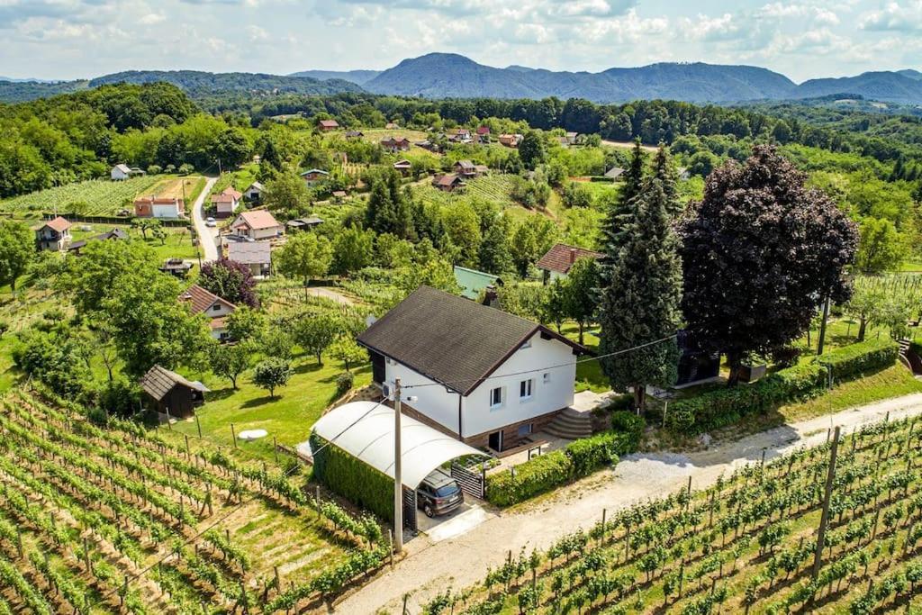 Villa La Mia Storia Beretinec Exterior foto